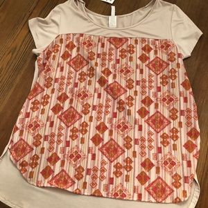 XL Honey and Lace Marin Tee. New with Tags.